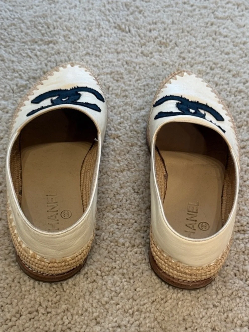 chanel espadrille